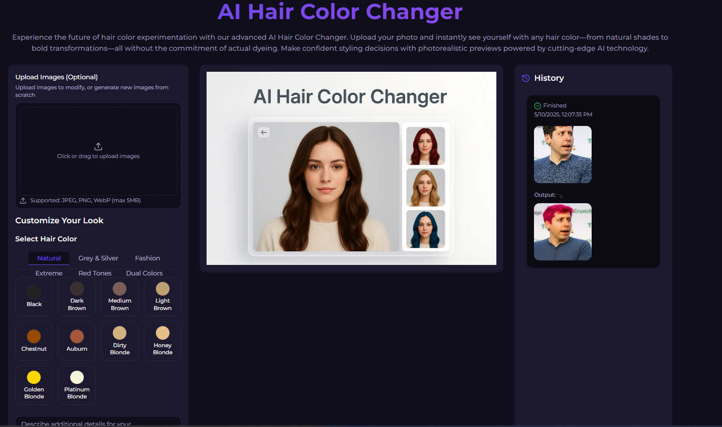 Result Example
